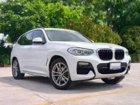 BMW X3 2.0 xDrive20d M Sport ปี 2019 รถสวย ไมล์แท้ ประวัติดี 