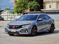 Honda Civic 1.5 i-VTEC Turbo RS Sonic Grey ปี 2020 รถสวย ไมล์แท้  