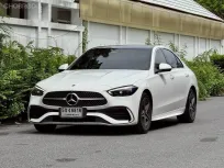 Mercedes-Benz C-Class 2.0 C350e 2022 AMG Dynamic รถสวย มือเดียว ไมล์น้อย  