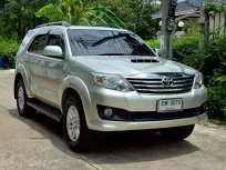 Toyota Fortuner 2.5 V VN Turbo 2013 รถสวย ไมล์น้อย เจ้าของขายเอง  