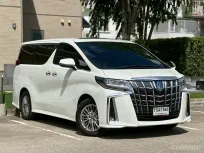 TOYOTA ALPHARD 2.5 HYBRID SRC E-Four 2023  มือเดียว. ไมล์น้อย  