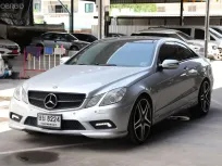 Mercedes-Benz E-Class 1.8 E250 CGI 2010