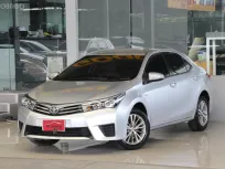 Toyota COROLLA 1.6 G ปี 2015 รถบ้านแท้ๆ ไม่เคยติดแก๊สแน่นอน เข้าศูนย์ตลอด สวยเดิม ออกรถ0บาท