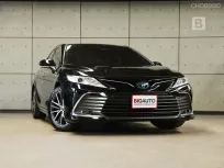 2022 Toyota CAMRY 2.5 HEV Premium Sedan AT ไมล์แท้ 4 หมื่น รับประกันตัวรถ 5 ปี 150,000 KM B5748