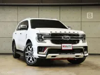 2023 Ford EVEREST 2.0 Titanium+ 4WD SUV AT ไมล์แท้ ภายนอกติดตั้งชุดแต่งตัวจริงสวยมีเสน่ห์ B7223