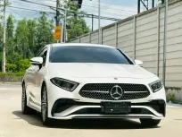 MERCEDES-BENZ CLS220d AMG PREMIUM W257 2022 จด 2024 