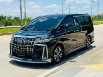 TOYOTA ALPHARD 2.5L SC PACKAGE MNC 2022 แท้ 