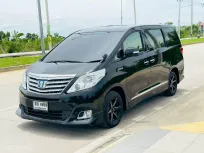 TOYOTA ALPHARD 2.4 V HYBRID MNC MPV 2013 แท้ 