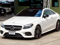 2018 Mercedes-Benz E-Class 2.0 E300 รถเก๋ง 2 ประตู รถบ้านแท้ 
