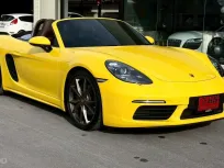 2019 Porsche 718 2.0 T Cabriolet รถสภาพดี มีประกัน ไมล์แท้ เจ้าของขายเอง  