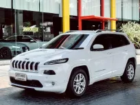 Jeep Cherokee 2.4 LIMITED 4x4 2014 พร้อมใช้งาน ทันที รถสวย ไมล์น้อย  