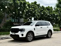 2023 Ford Everest 2.0 Bi-Turbo Wildtrak 4WD  SUV ไมล์แท้ มือเดียวป้ายแดง  
