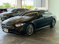 Mercedes-Benz CLS-Class 2.0 CLS 220d amg premium สีดำ 2023 จด 2024