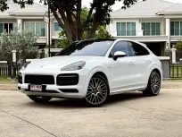 2020 Porsche CAYENNE 3.0 E-Hybrid Coupe SUV รถสวย ไมล์แท้  ประวัติดี  