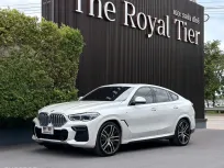2023 BMW X6 3.0 xDrive40i SUV รถบ้านมือเดียว 