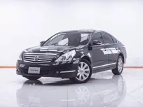 1F658 NISSAN TEANA 250XV V6 2.5 SUNROOF AT 2009