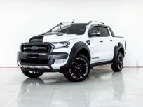 4B403 FORD RANGER 2.0 WILDTRAK AT 2017 ออกรถ 0 บาท