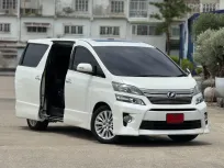 Toyota VELLFIRE 2.5 ZG Edition รุ่นท้อป เบาะมิกกี้เม้าส์ 