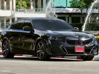 BMW 5 Series 2.0 520d M SPORT PRO 2024 รถสวย ไมล์แท้  