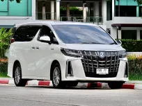 2022 Toyota ALPHARD 2.5 HYBRID E-Four รถตู้/MPV รถบ้านมือเดียว ไมล์น้อย  