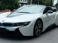 2021 BMW i8 ROADSTER สีขาว