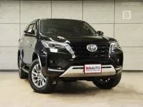 2022 Toyota FORTUNER 2.4 G SUV AT ไมล์แท้ 6 หมื่น รับประกันตัวรถ 5 ปี 150,000 KM B1664