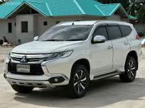 MITSUBISHI PAJERO Sport 2.4 4WD ปี 2016 สภาพดี ไมล์น้อย 