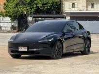 2024 Tesla Model 3 PERFORMANCE 4WD รถเก๋ง 4 ประตู รถบ้านมือเดียว