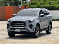 ISUZU MU-X 3.0 ปี 2025 มือเดียว ไมล์น้อย  เจ้าของขายเอง  