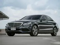 Benz C350e Avantgarde ปี 2016 ถูกใจสายประหยัด ภายในสีเบจ สวย สะอาดตา มือเดียว ป้ายแดง