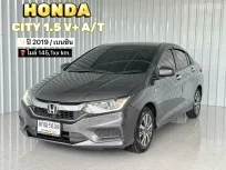 Honda CITY 1.5V+ i-VTEC รถเก๋ง 4 ประตู 