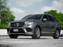 Benz GLE500e 4MATIC AMG Dynamic ปี 2017 SUV ปลั๊กอินไฮบริดระดับพรีเมียม 