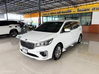Kia Grand Carnival 2.2 EX 2018 รถบ้านมือเดียว ไมล์น้อย ฟรีดาวน์ ออกรถ 0 บาท