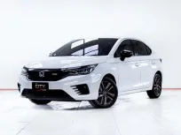 5D021 HONDA CITY 1.0 RS 2021 รถสวย มือเดียว