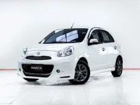 5D058 NISSAN MARCH 1.2 2010 รถสวย มือเดียว