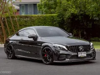2019 Mercedes-Benz C-Class 3.0 C43 AMG รถเก๋ง 2 ประตู ออกรถง่าย 