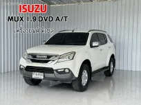 รถบ้าน Isuzu MU-X 1.9 DVD SUV 