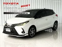 หลังคา Black Roof  Toyota YARIS 1.2 Sport Premium รถเก๋ง 5 ประตู รถบ้านมือเดียว