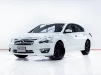 5D032 NISSAN TEANA 2.5 2015 รถสวย มือเดียว วิ่งน้อย