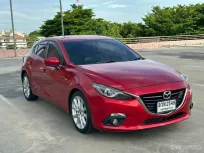 2014 Mazda 3 2.0 Sports (5Door) รถเก๋ง 5 ประตู ดาวน์ 0% 