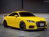 2017 Audi TT 2.0 45 TFSI รถเก๋ง 2 ประตู รถสภาพดี มีประกัน ไมล์แท้ แต่งสวย  