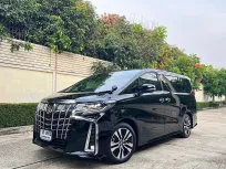 Toyota ALPHARD 2.5 SC package ปี 2018 รถสวย ไมล์แท้  