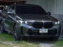 BMW X6 3.0 xDrive40i M-Sport G06 ปี 2024 รถสวย ไมล์แท้  