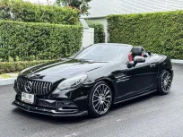 2017 Mercedes-Benz SLC-Class 2.0 SLC300 Cabriolet รถบ้านมือเดียว 