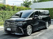 2026 Toyota ALPHARD 2.5 HEV รถตู้/MPV รถสภาพดี มีประกัน ไมล์น้อย  2,000 km. 