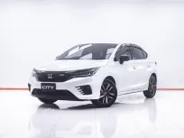 1F703 HONDA CITY 1.0 RS 5DR AT 2021