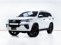 5D041 TOYOTA FORTUNER 2.4 V 4WD AT 2017