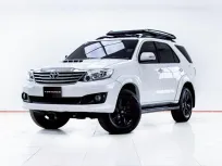 5D036 TOYOTA FORTUNER 2.5 G AT 2013
