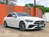 2023 Mercedes-Benz C-Class 2.0 C220d รถเก๋ง 4 ประตู รถสภาพดี มีประกัน 