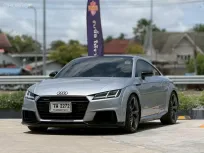 2017 AUDI TT, 2.0 COUPE 45 TFSI QUATTRO S LINE โฉม ปี16-ปัจจุบัน สีเทา ไมล์แท้ รถศูนย์ไทย